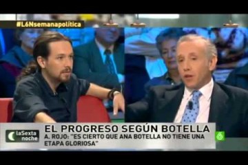 Pablo Iglesias ridiculiza a el director del Mundo